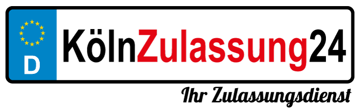 Logo KölnZulassung24