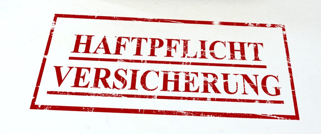 Haftpflichtversicherung