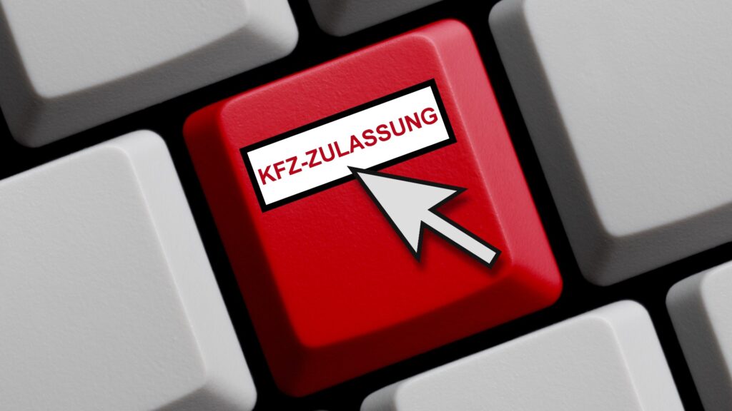 Kfz Zulassung online